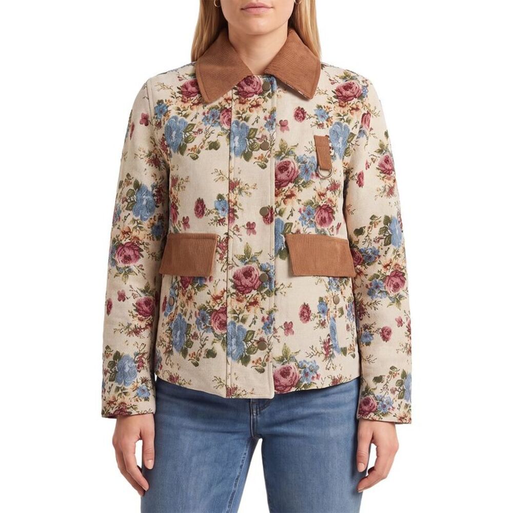 Avec Les Filles Womens  Short Chore Jacket - Picture 3 of 4